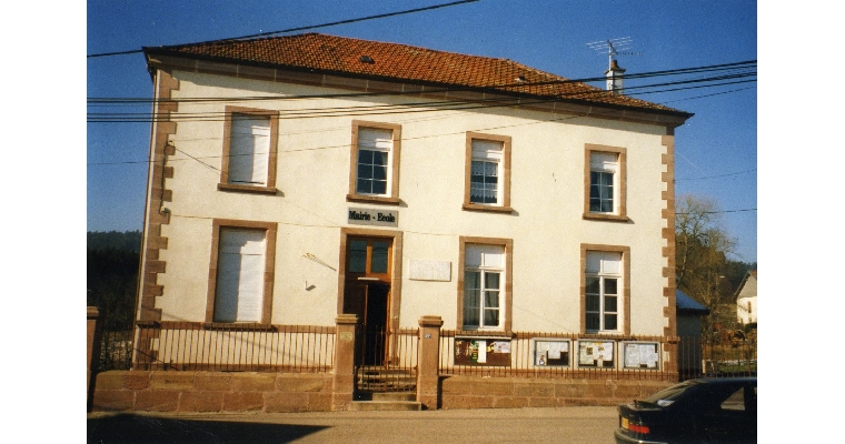  Mairie Ecole en 1995